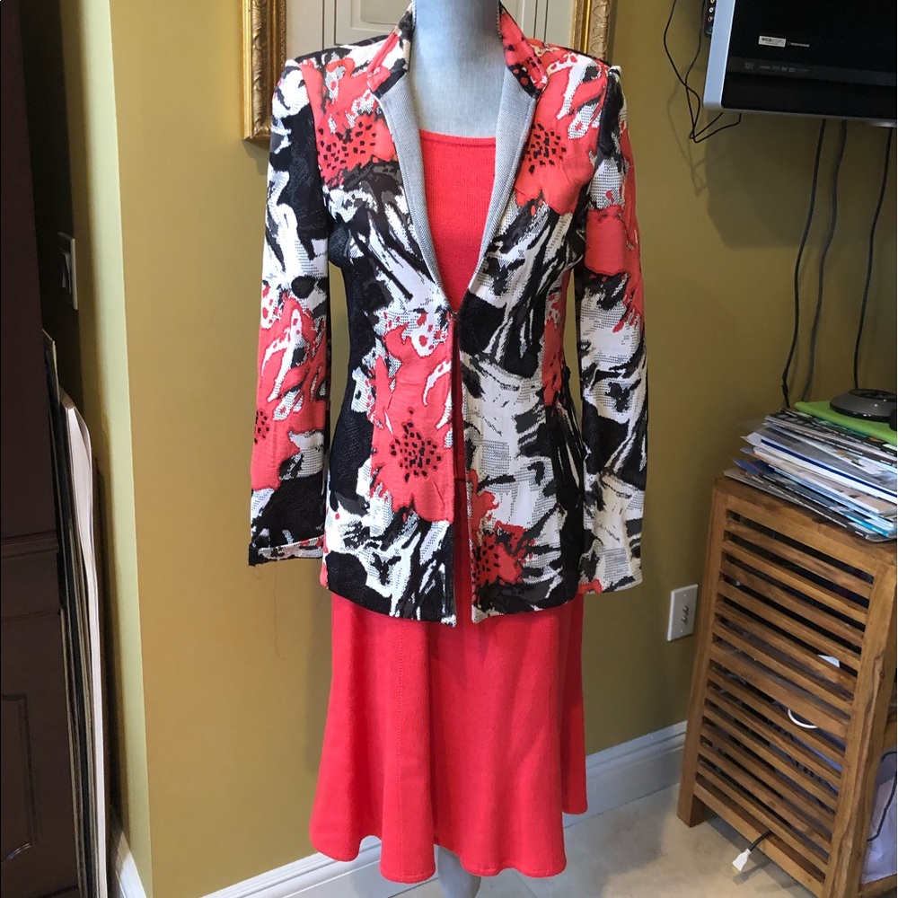 St John 3pc Skirt Suit 6/10